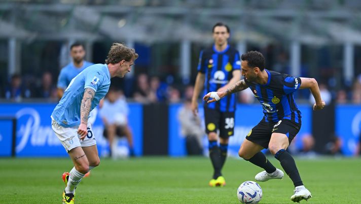 Inter-Lazio 1-1, Dumfries risponde a Kamada: fallito il sorpasso alla Roma - immagine 1