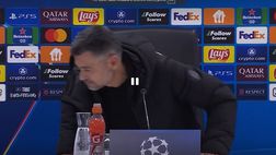 VIDEO – Nervi tesi in casa Milan? Conceicao si alza e abbandona la conferenza