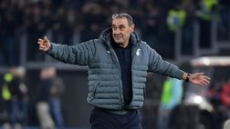 Lazio, Sarri: “Primo tempo scadente! Ci mancano gol dagli attaccanti. Sul mercato…”
