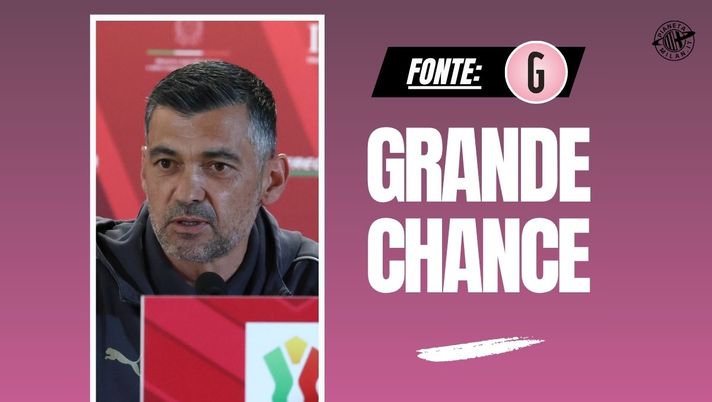 Milan, Conceicao: 'Il futuro? Conta solo vincere la Coppa Italia'