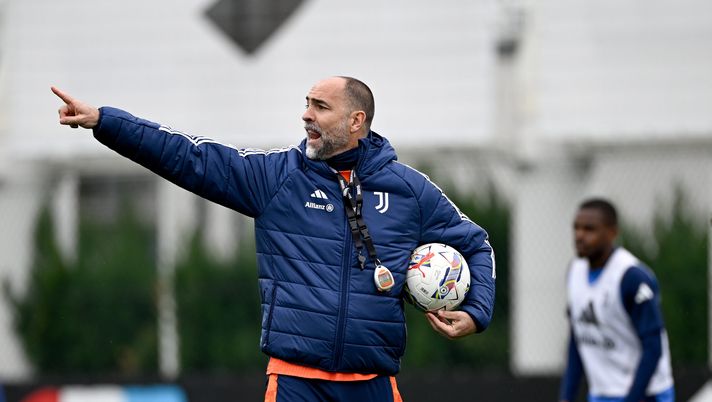 Juventus, allenamento focalizzato sulle palle inattive. Domani Tudor in conferenza - immagine 1