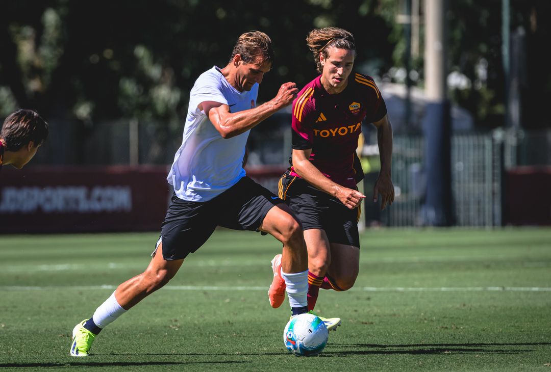 Roma-Roma City 8-0 – FOTO GALLERY - immagine 20