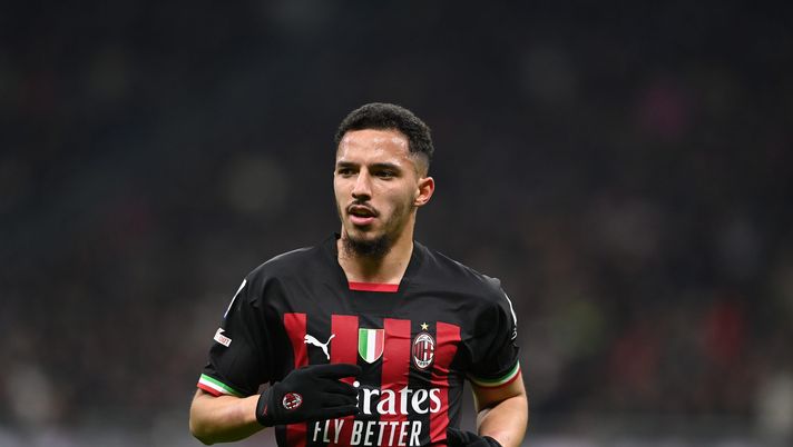 Ismaël Bennacer AC Milan Milan-Salernitana 1-1 Serie A 2022-2023