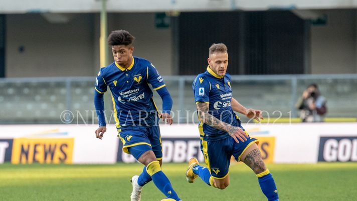 Samp-Verona, le formazioni ufficiali Samp-Verona, le formazioni ufficiali - immagine 1