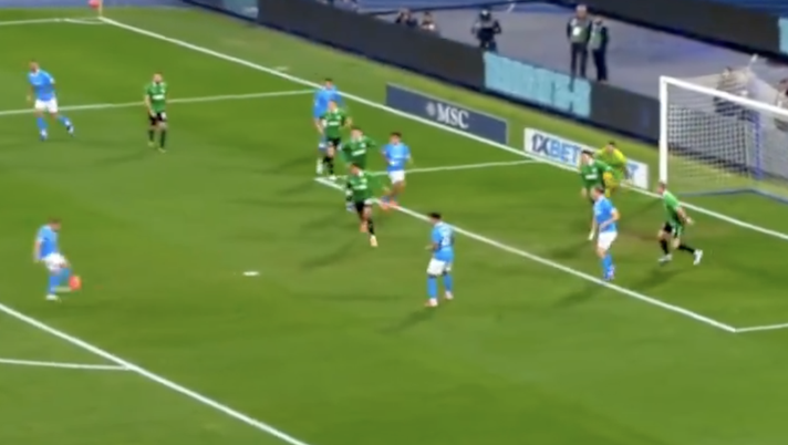 Napoli-Sassuolo 1-0, partenza super degli azzurri! Lobotka torna al gol dopo 3 anni – VIDEO - immagine 1