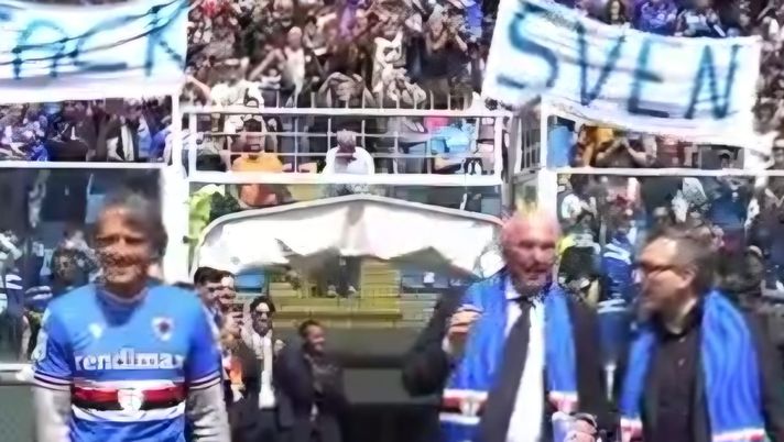 Il Genoa va oltre il derby: tutti con Eriksson, nel giorno dell’abbraccio blucerchiato - immagine 1