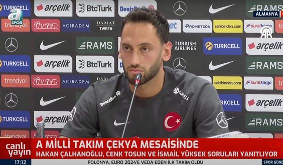Calhanoglu: “Ammonito senza sapere perché. Austria possibile sorpresa del torneo ma…”- immagine 3