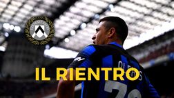 Udinese – Quando Sanchez torna in campo? C’è finalmente una data