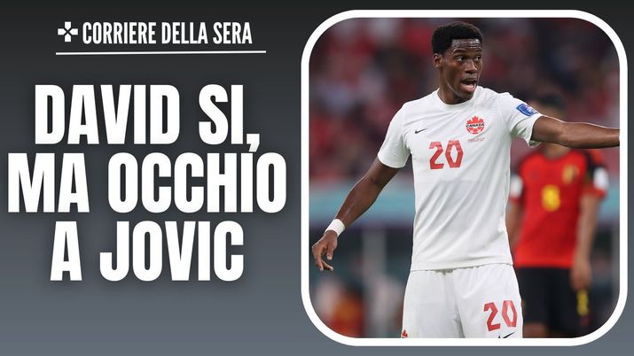 Jonathan David Lille Calciomercato AC Milan