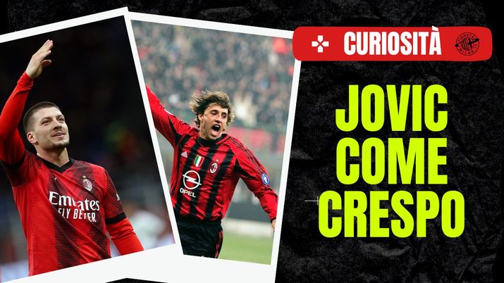 Jovic Crespo AC Milan News