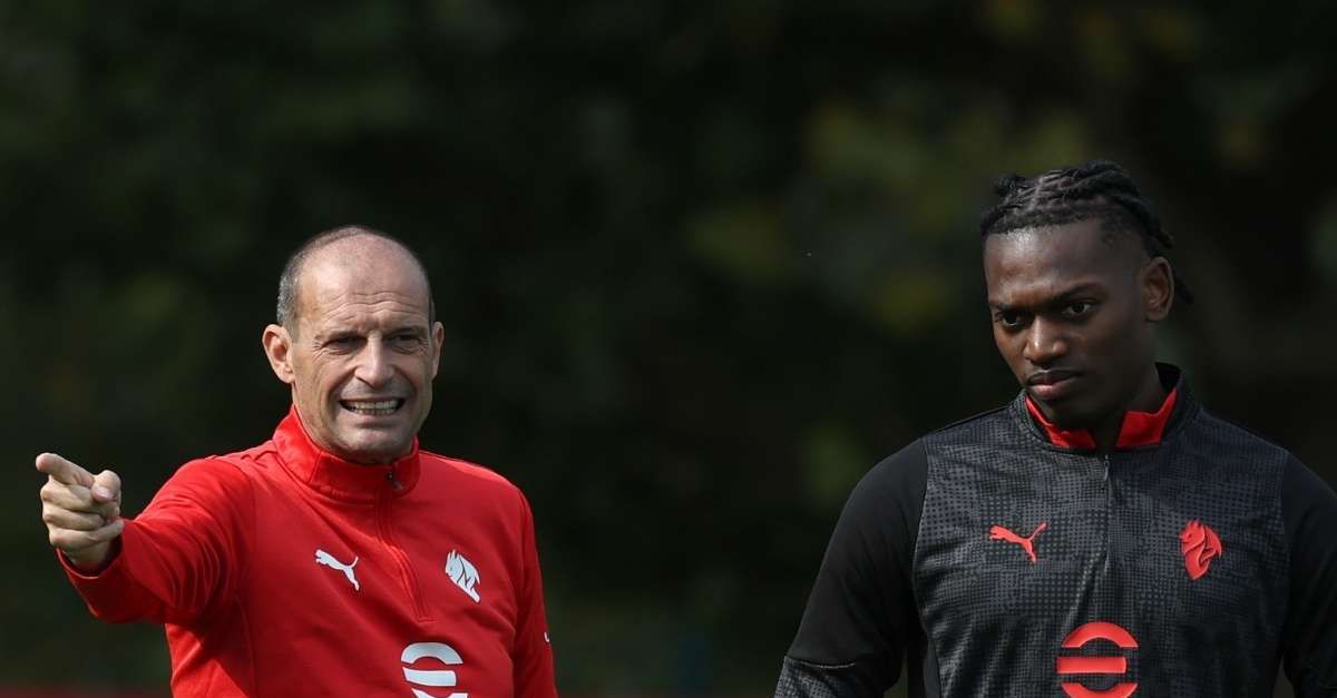 conferenza milan lazio allegri io non trasformo leao ha le caratteristiche per fare la punta su nkunku da Pianetamilan.it conferenza milan lazio allegri io non trasformo leao ha le caratteristiche per fare la punta su nkunku