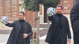 Zlatan Ibrahimovic in piazza: e Sesto San Giovanni diventa “Mondiale”