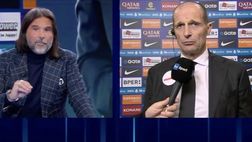 Max Allegri vince il derby con “Padre Tempo”