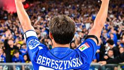 Calciomercato Sampdoria – Mancini decide il futuro di Bereszynski: il punto