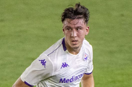 GERMOGLI PH: 20 LUGLIO 2025 BAGNO A RIPOLI AL VIOLA PARK SI E' GIOCATA LA PRIMA AMUCHEVOLE ESTIVA DELLA FIORENTINA CONTRO LA PRIMAVERA NELLA FOTO KOSPO