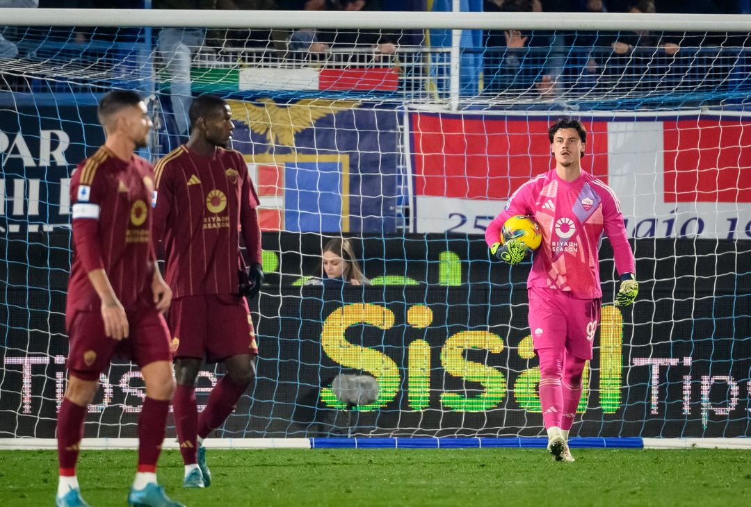 Como-Roma 2-0 – FOTO GALLERY - immagine 77