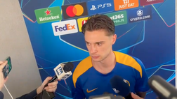 Zalewski: “Giocare una finale di Champions era nei miei sogni. Ringrazio Inzaghi. Sul ruolo…”