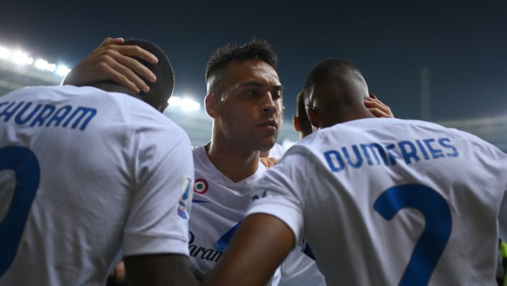 TURIN, ITALY - OCTOBER 21: Marcus Thuram of FC Internazionale celebrates with team-mates after scoring the goal durin the Serie A TIM match between Torino FC and FC Internazionale at Stadio Olimpico di Torino on October 21, 2023 in Turin, Italy. (Photo by Mattia Ozbot - Inter/Inter via Getty Images) Repubblica sicura: “Ci sono tre cose che l’Inter ha e gli altri no: eccole” - immagine 1