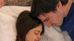 Sandro Tonali diventa papà, il tenero annuncio sui social: “Benvenuto Leonardo, siamo…”