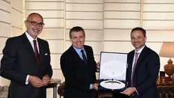 Lega Serie A con Scaroni e Furlani, Casini: “Diritti TV, valutazioni. Derby…”