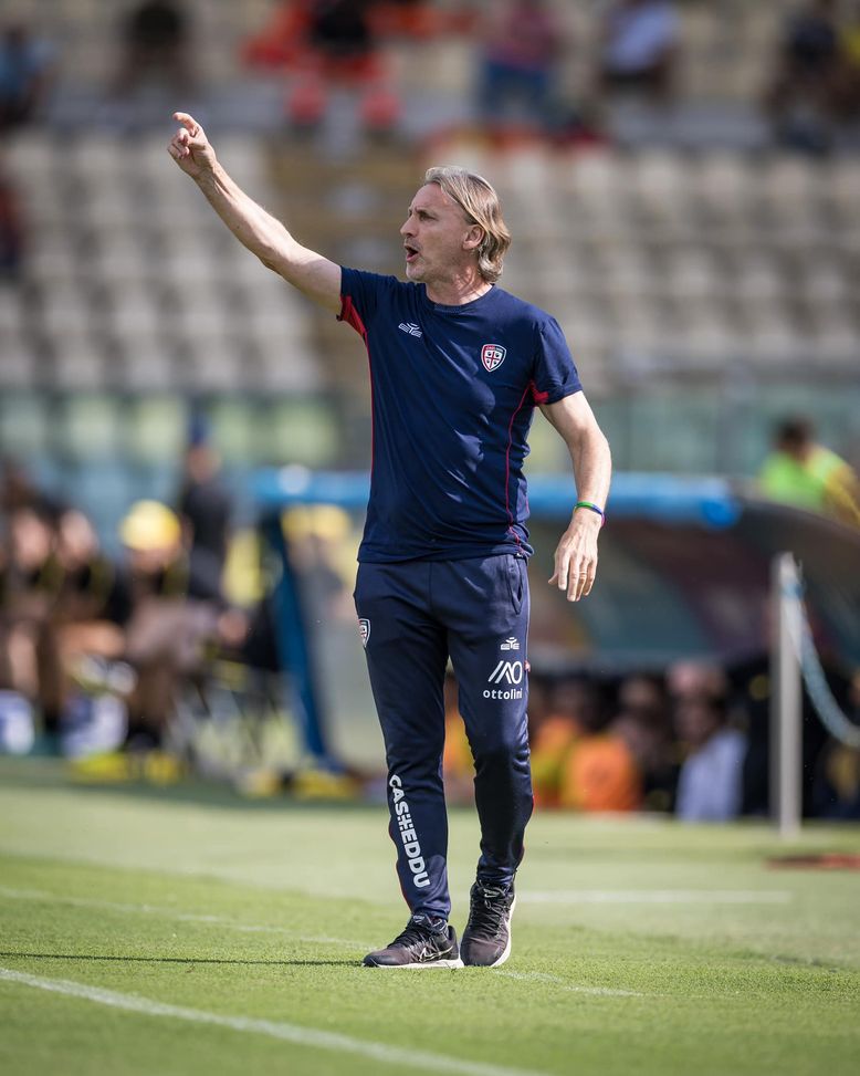 Cagliari, Nicola: 'Non era scontato vincere e fare una buona prestazione'