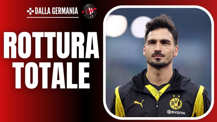 Mats Hummels Borussia Dortmund AC Milan calciomercato News
