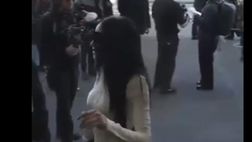 VIDEO / Milano Fashion Week: Elodie in bianco da Prada