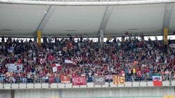 Salernitana, attesi 400 tifosi al Bentegodi
