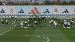 VIDEO – Real Madrid-Milan, il torello delle Merengues a Valdebebas | PM News