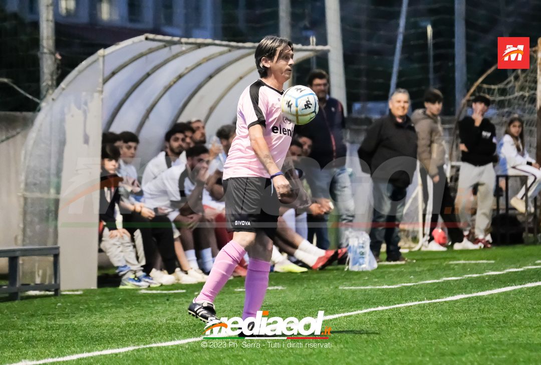 FOTO Memorial Tedesco, Picciotti Legends VS Rosanero Legends (GALLERY) - immagine 14
