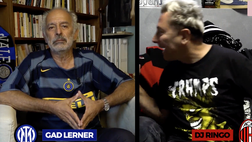 Derby Inter-Milan, intervista a Lerner e Dj Ringo | VIDEO