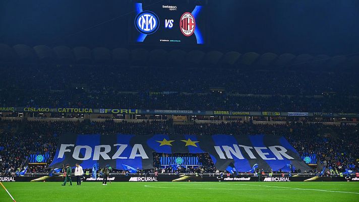 Getty Images Inter-Milan, tutto esaurito e 8 mln superati: record di incasso in Serie A - immagine 1