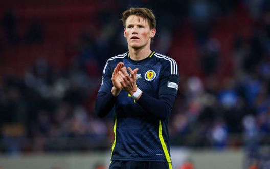 Pareggio tra Danimarca e Scozia: in campo Hojlund e McTominay