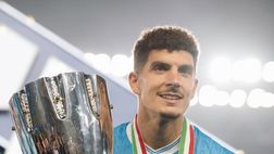 Di Lorenzo festeggia la Supercoppa con gli scatti più belli –  LA GALLERY