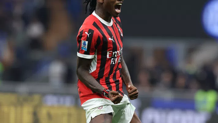 Rafael Leao derby Inter-Milan 1-2 Serie A News