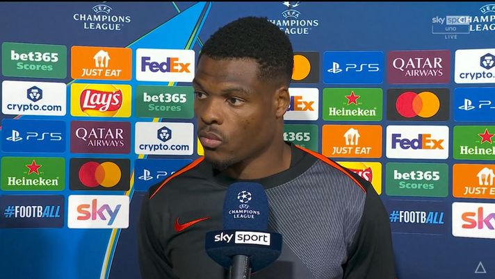 Dumfries: “Sono contento di aver fatto gol. Grande azione di Thuram” - immagine 1