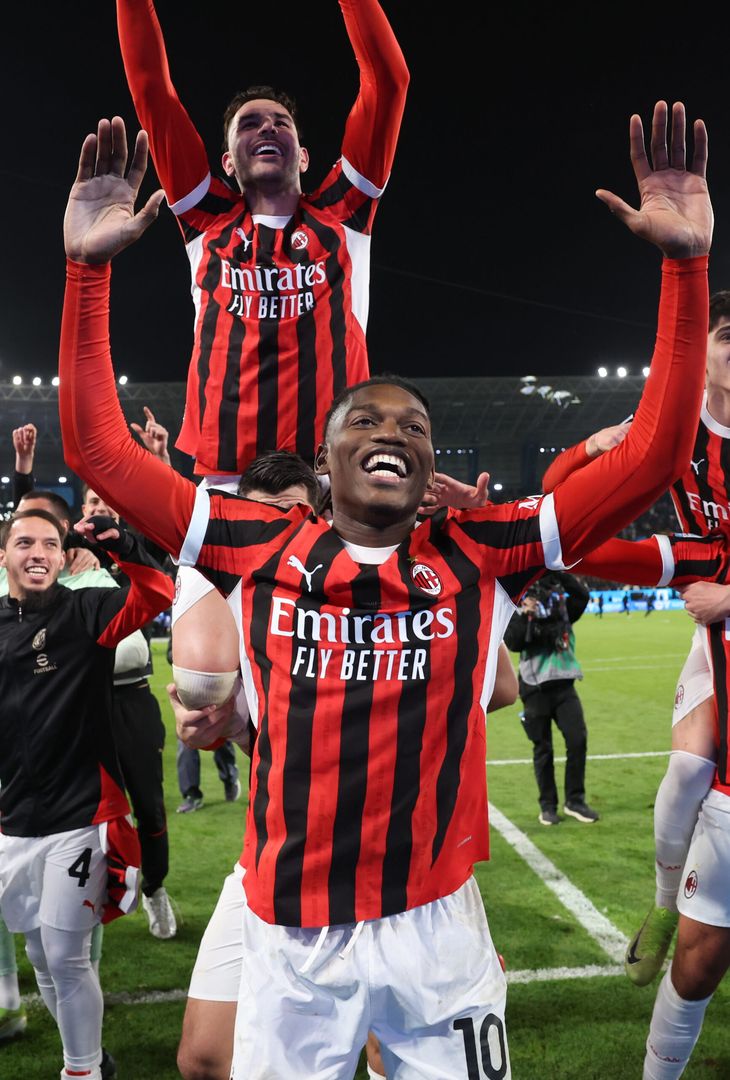 Rafael Leao derby Inter-Milan 2-3 Supercoppa italiana 2025