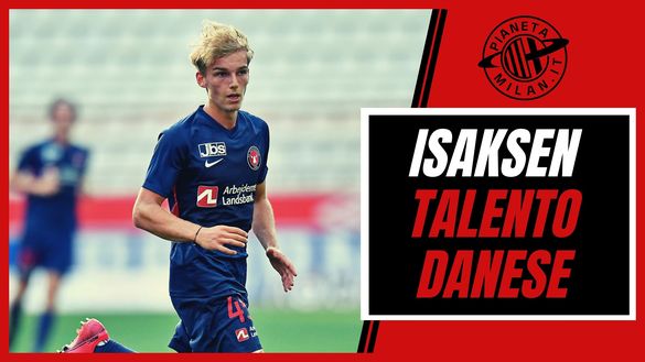 Gustav Isaksen, calciatore del Midtjylland (getty images)