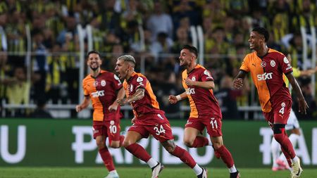 Mourinho ko nel derby: il Galatasaray supera 3-1 il Fenerbahce