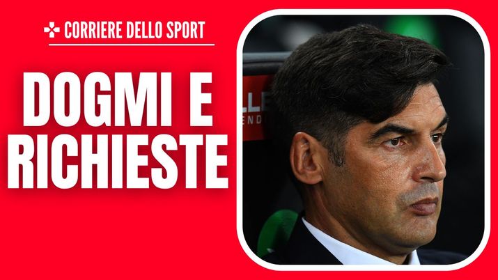 Allenatore AC Milan Fonseca Giovani