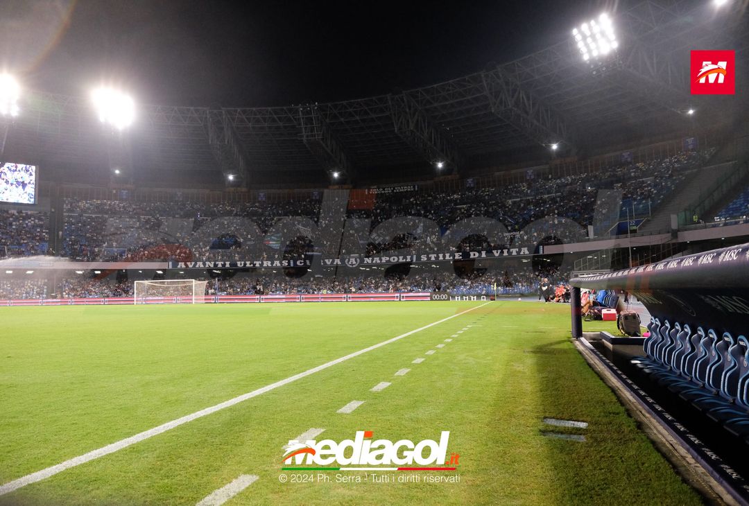 FOTO, Napoli-Palermo Coppa Italia 2024/25 - immagine 181