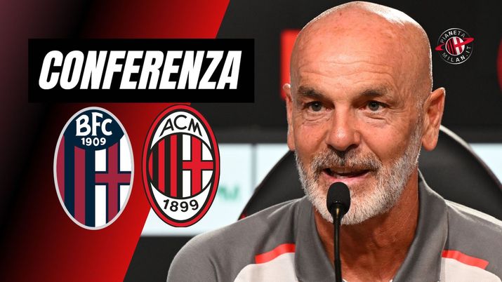 La conferenza stampa di Stefano Pioli (allenatore AC Milan) alla vigilia di Bologna-Milan (Serie A 2023-2024) | News (Getty Images) Stefano Pioli AC Milan conferenza stampa Bologna-Milan Serie A 2023-2024