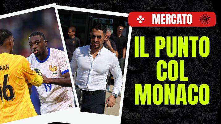 Youssouf Fofana Monaco Calciomercato AC Milan