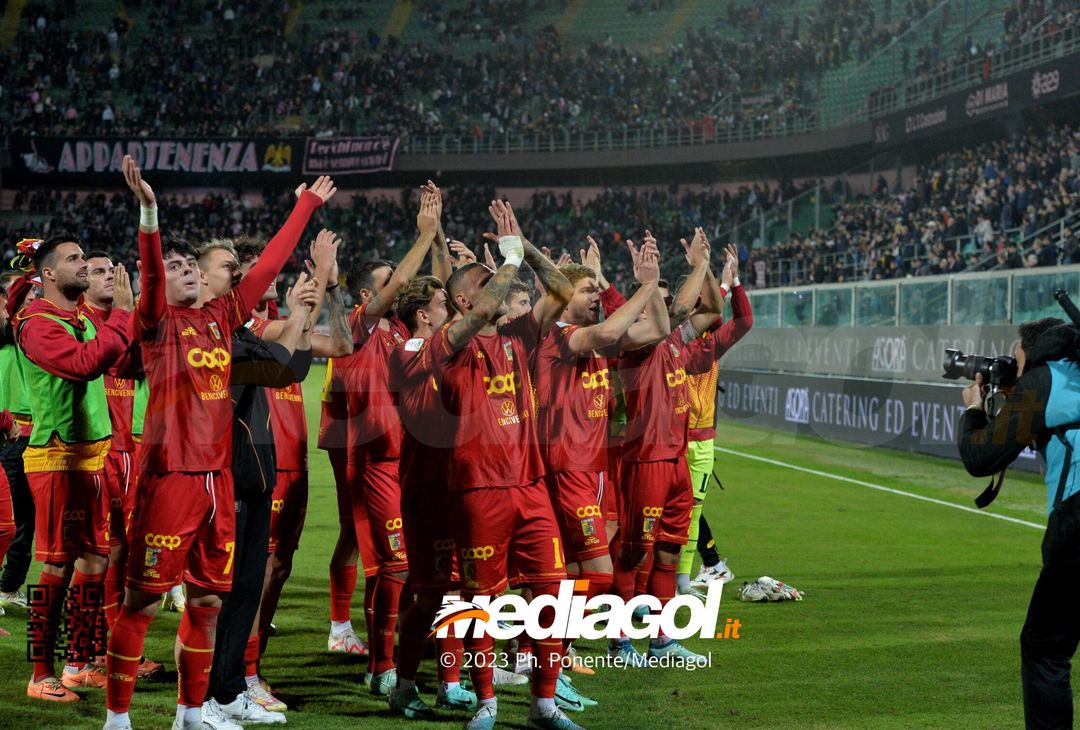 FOTO Palermo-Catanzaro 1-2, 15ª giornata Serie B 2023-2024 (GALLERY) - immagine 22