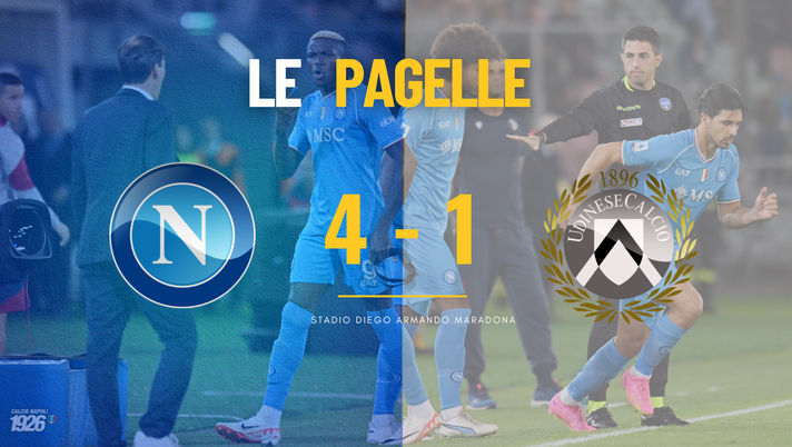 Napoli-Udinese, le pagelle: Kvara, che show! Osimhen, gol liberatorio. Zielinski incanta - immagine 1