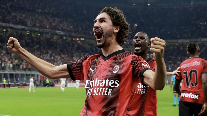 Yacine Adli AC Milan Milan-Lazio 2-0 Serie A 2023-2024