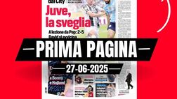 Prima pagina Corriere dello Sport: Ricci entra a casa Milan, Morata e Thiaw …