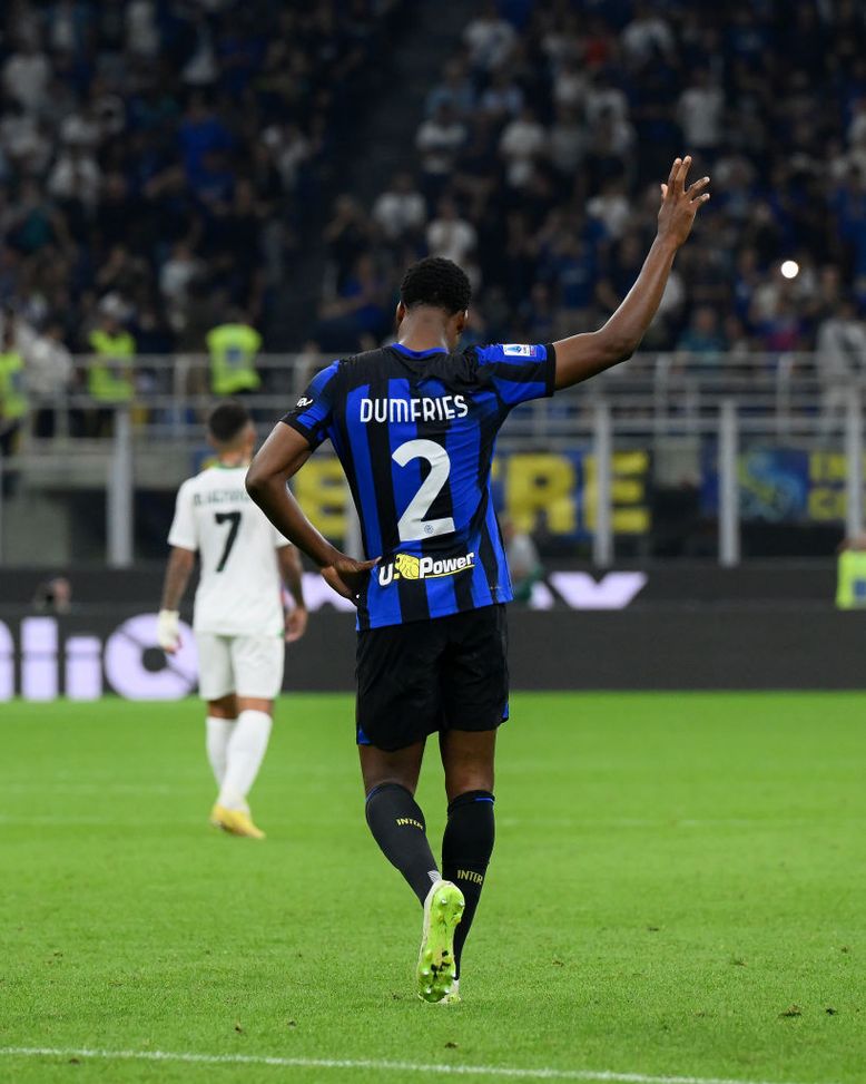 Inter-Sassuolo la sblocca Dumfries: il gol dell’1-0 gli vale un primato europeo- immagine 2