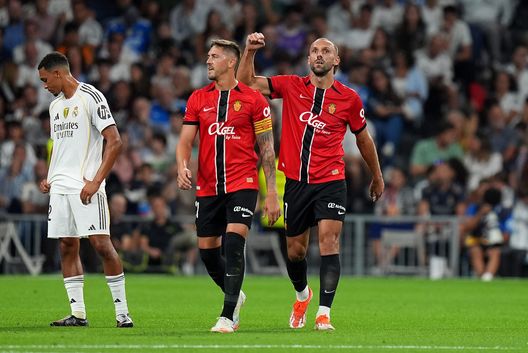 Vedat Muriqi, 31 anni, attaccante del Mallorca. (Foto di Angel Martinez/Getty Images)