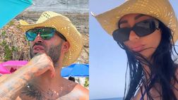 VIDEO / La lunga estate delle wags, lady Jesé delizia i fan con un primo piano in spiaggia